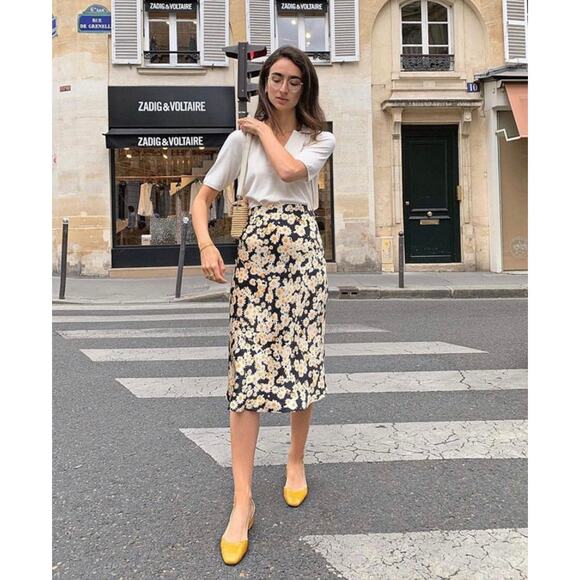 ✖️SOLD✖️Realisation Par Flower Power Slip Skirt Size S - Picture 5 of 9